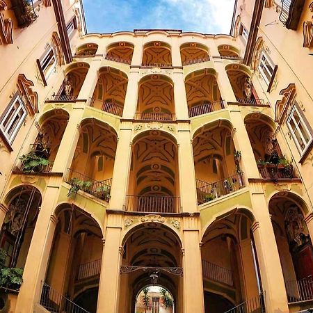 Apartamento Napoli Sottosopra Chiaia Exterior foto