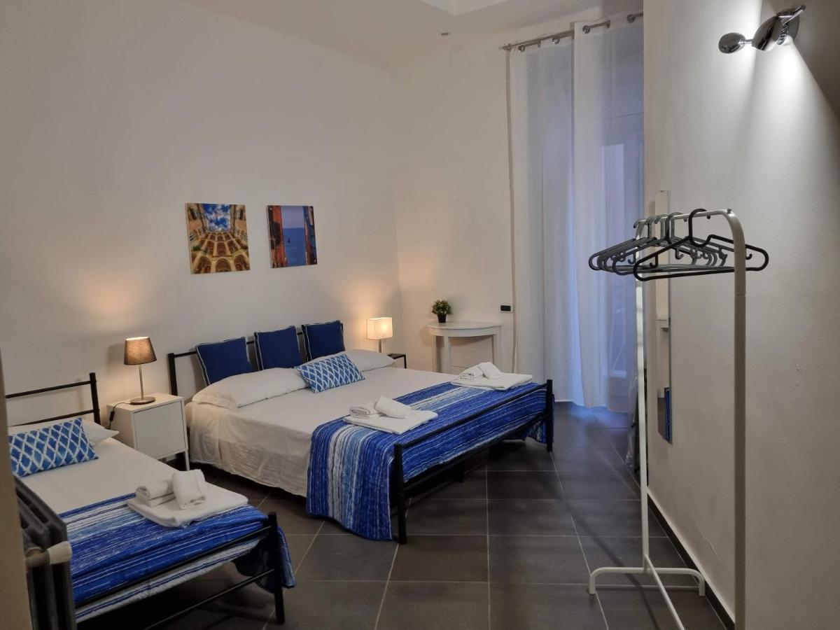 Apartamento Napoli Sottosopra Chiaia Exterior foto