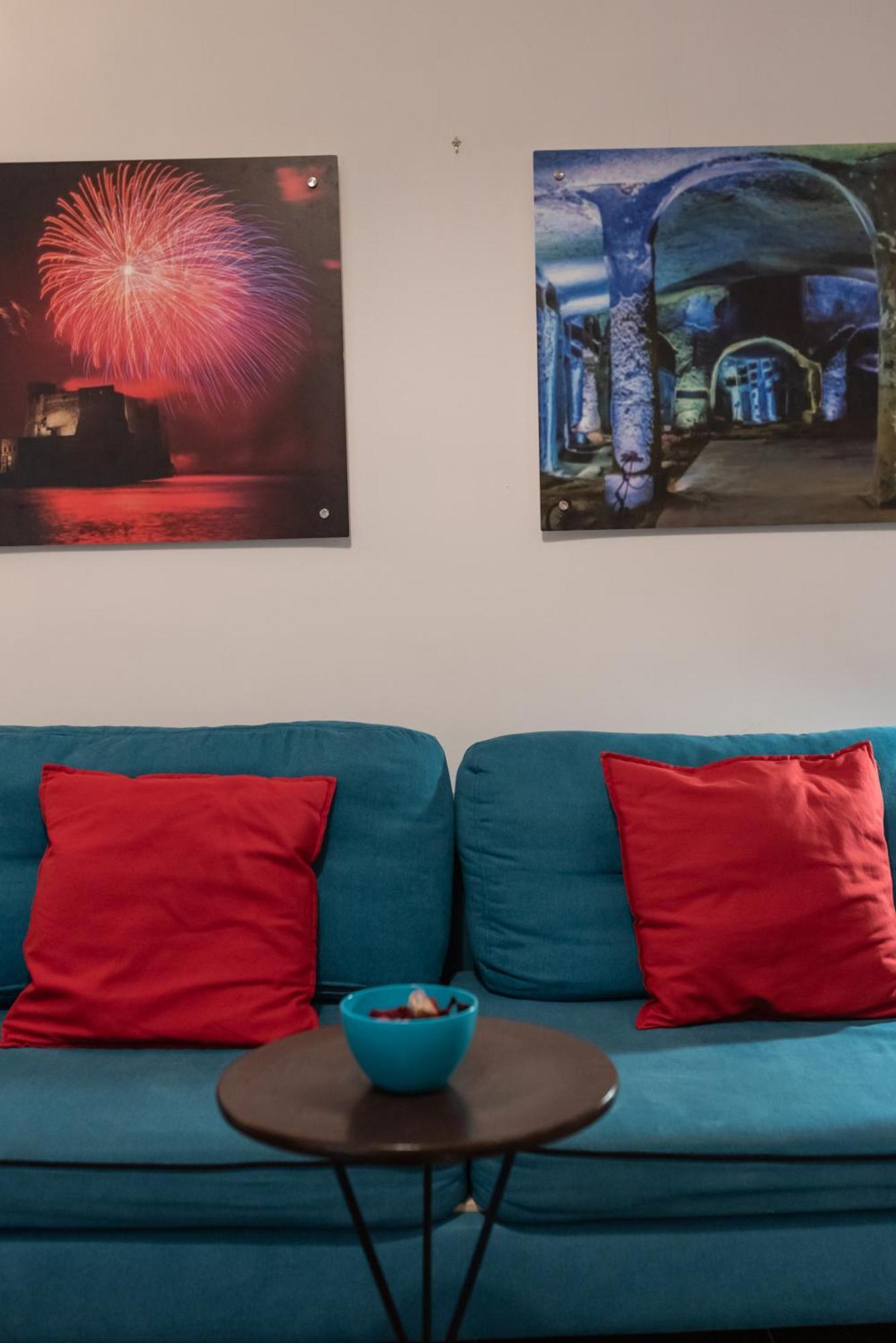Apartamento Napoli Sottosopra Chiaia Exterior foto