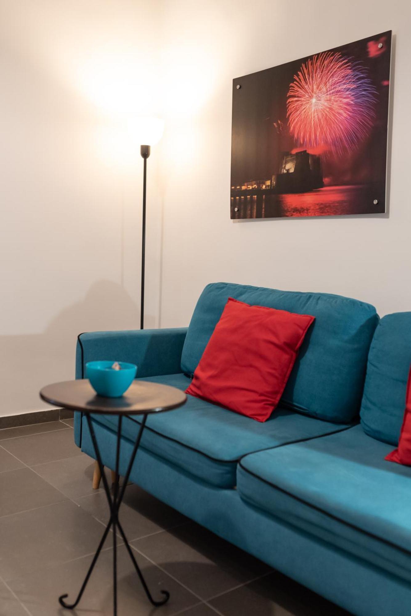Apartamento Napoli Sottosopra Chiaia Exterior foto