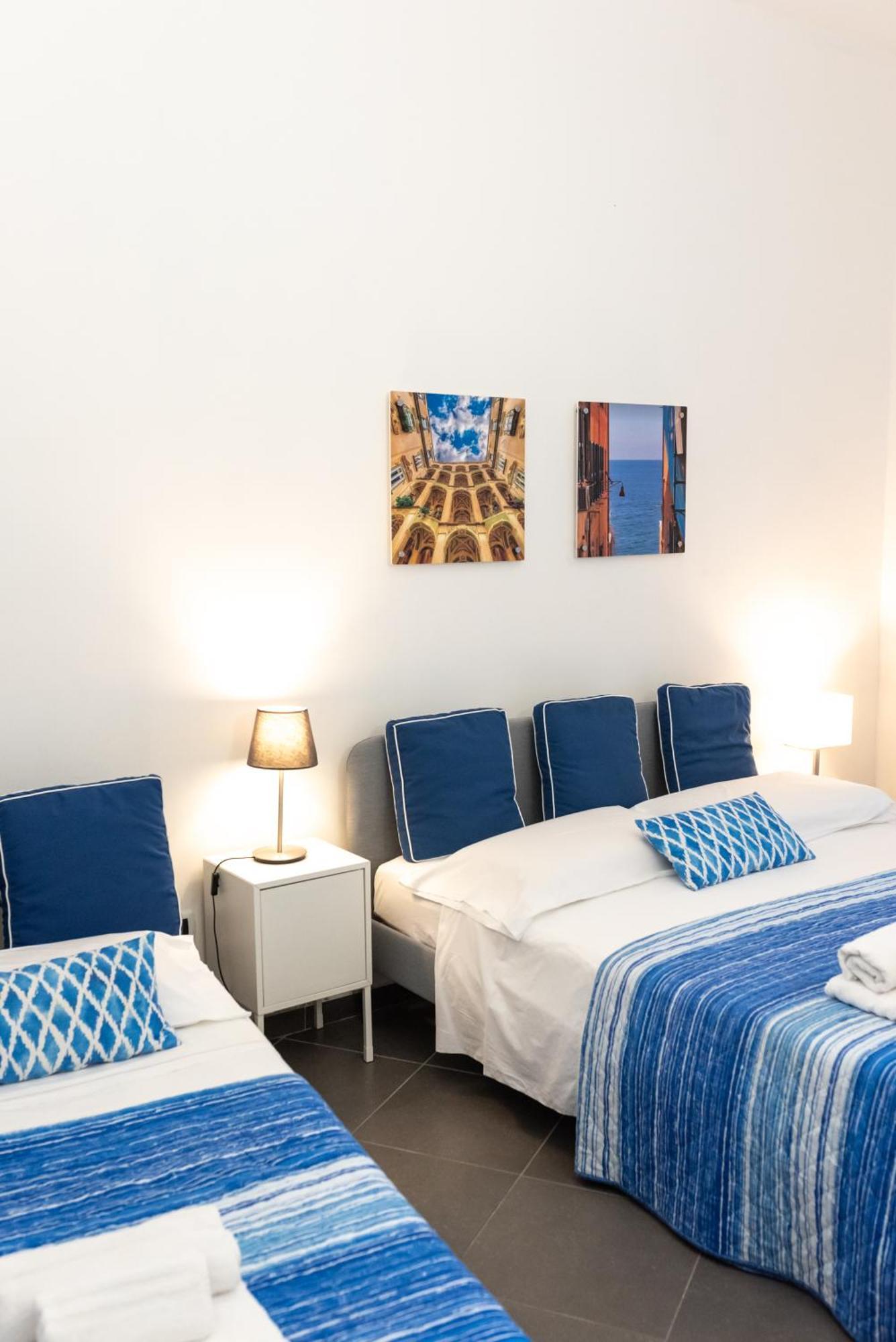 Apartamento Napoli Sottosopra Chiaia Exterior foto