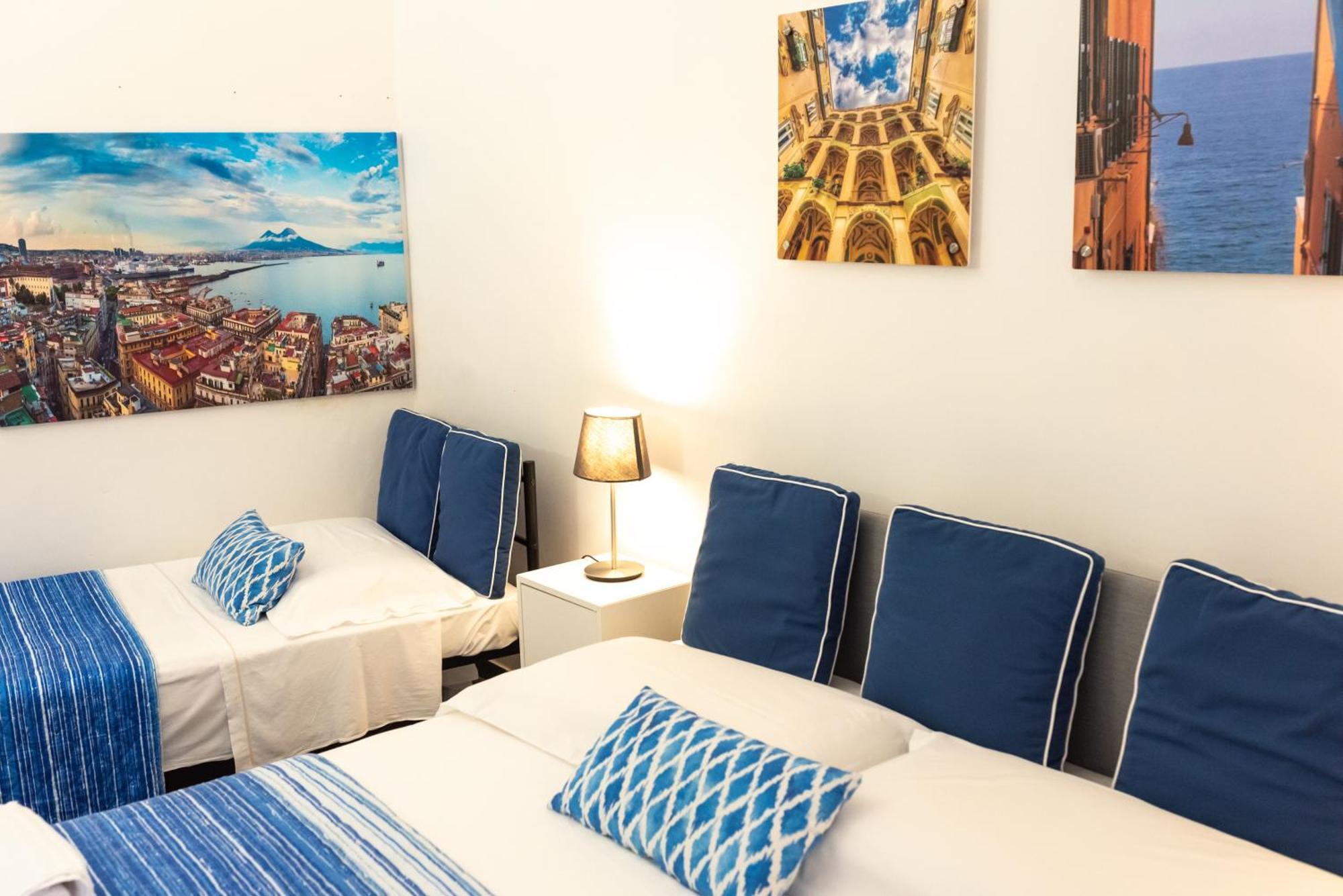 Apartamento Napoli Sottosopra Chiaia Exterior foto