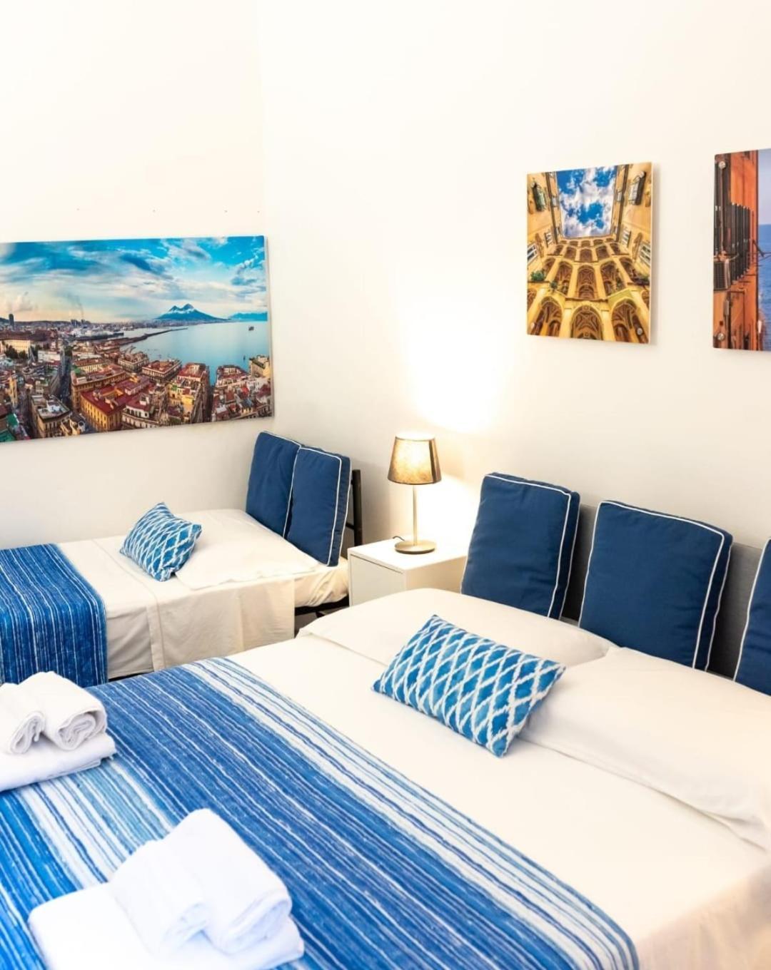 Apartamento Napoli Sottosopra Chiaia Exterior foto