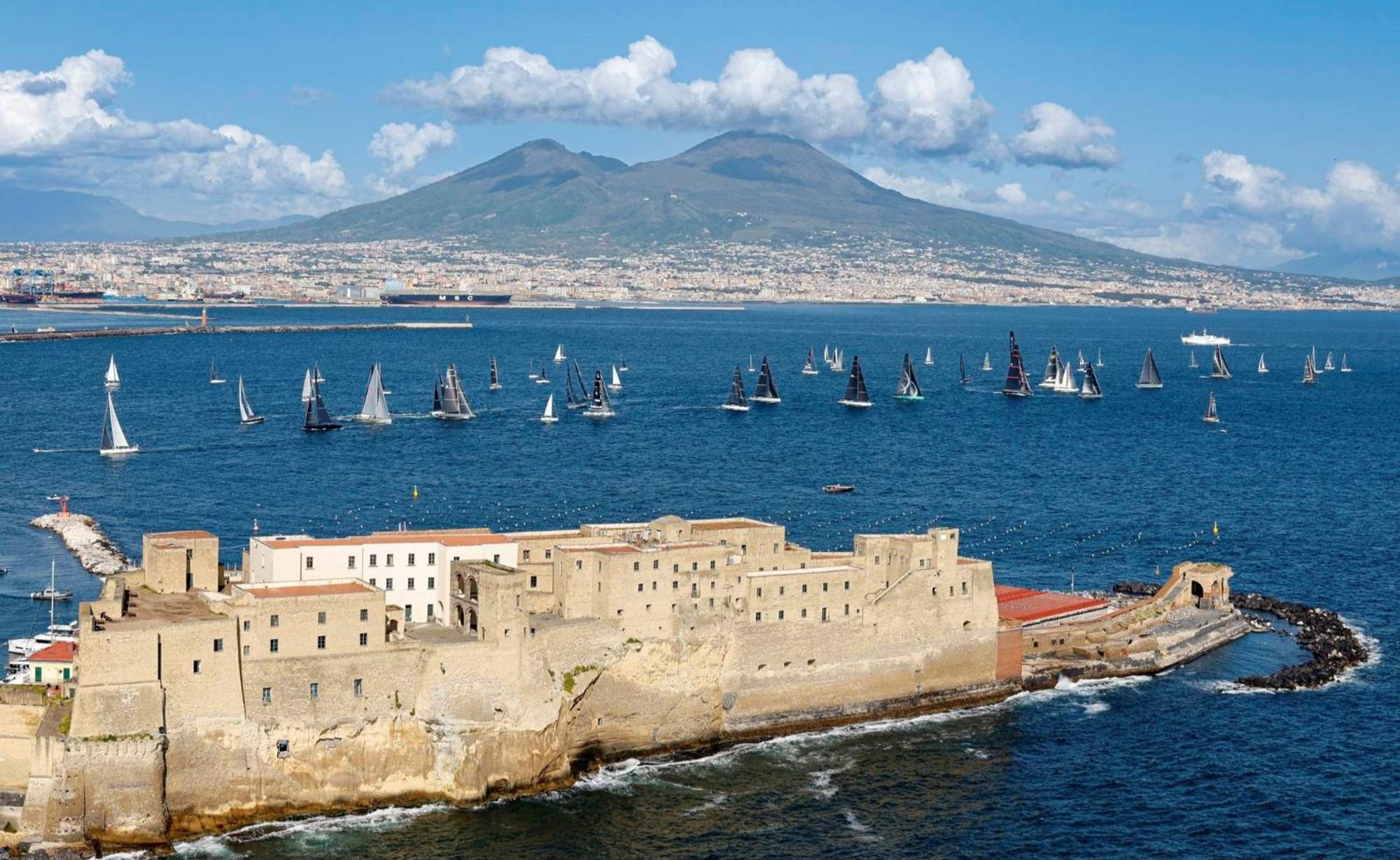Apartamento Napoli Sottosopra Chiaia Exterior foto