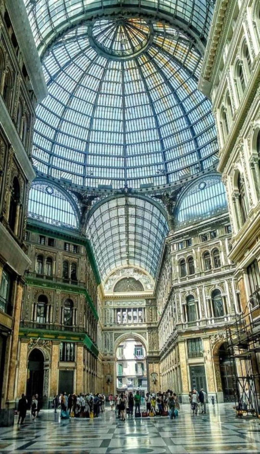 Apartamento Napoli Sottosopra Chiaia Exterior foto