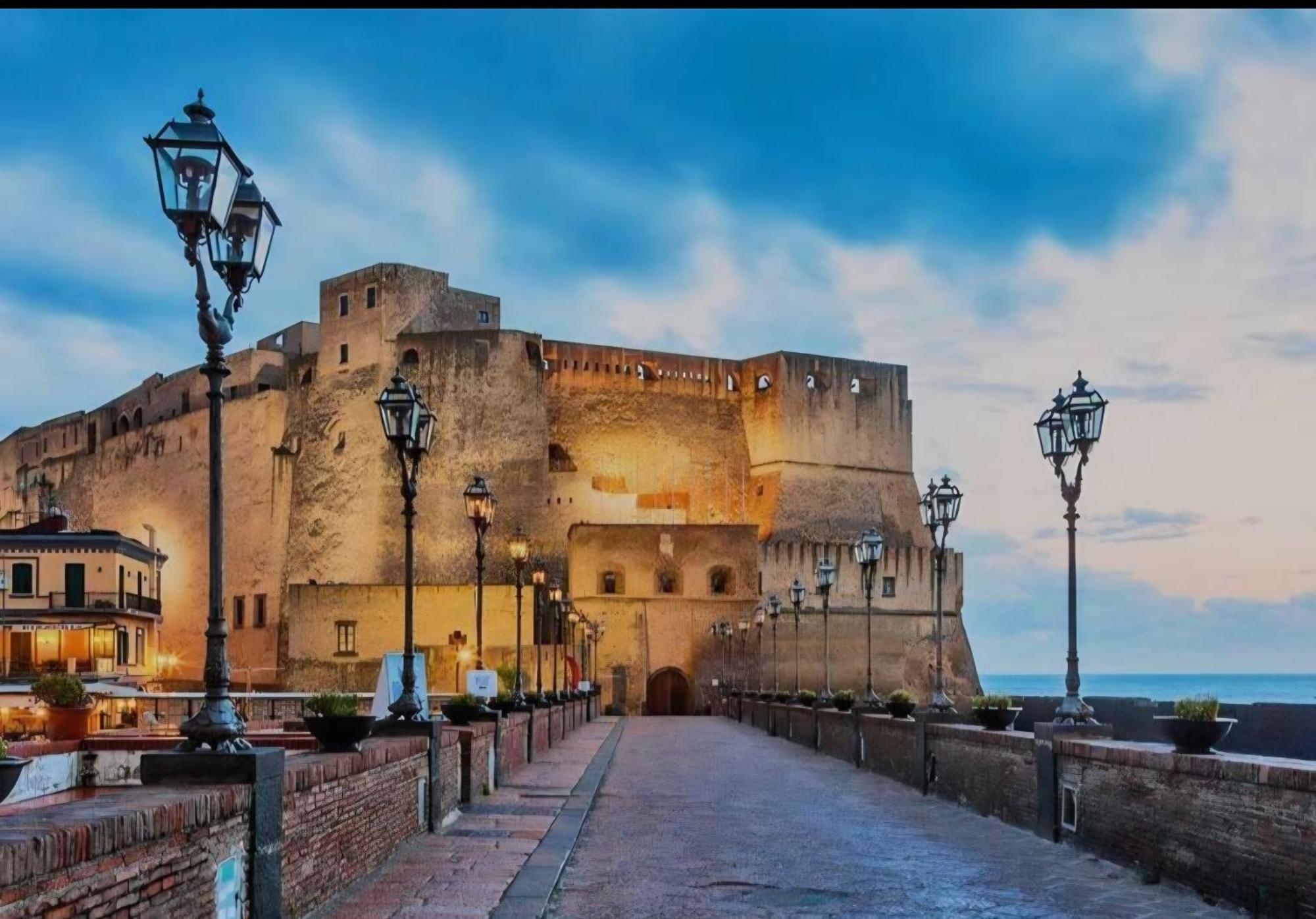Apartamento Napoli Sottosopra Chiaia Exterior foto