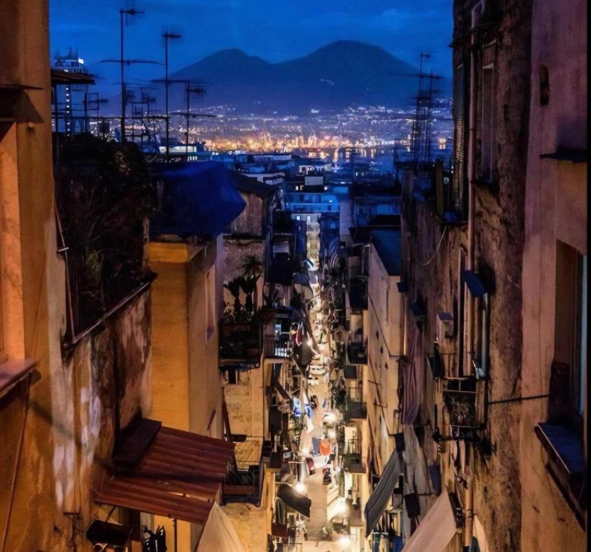 Apartamento Napoli Sottosopra Chiaia Exterior foto