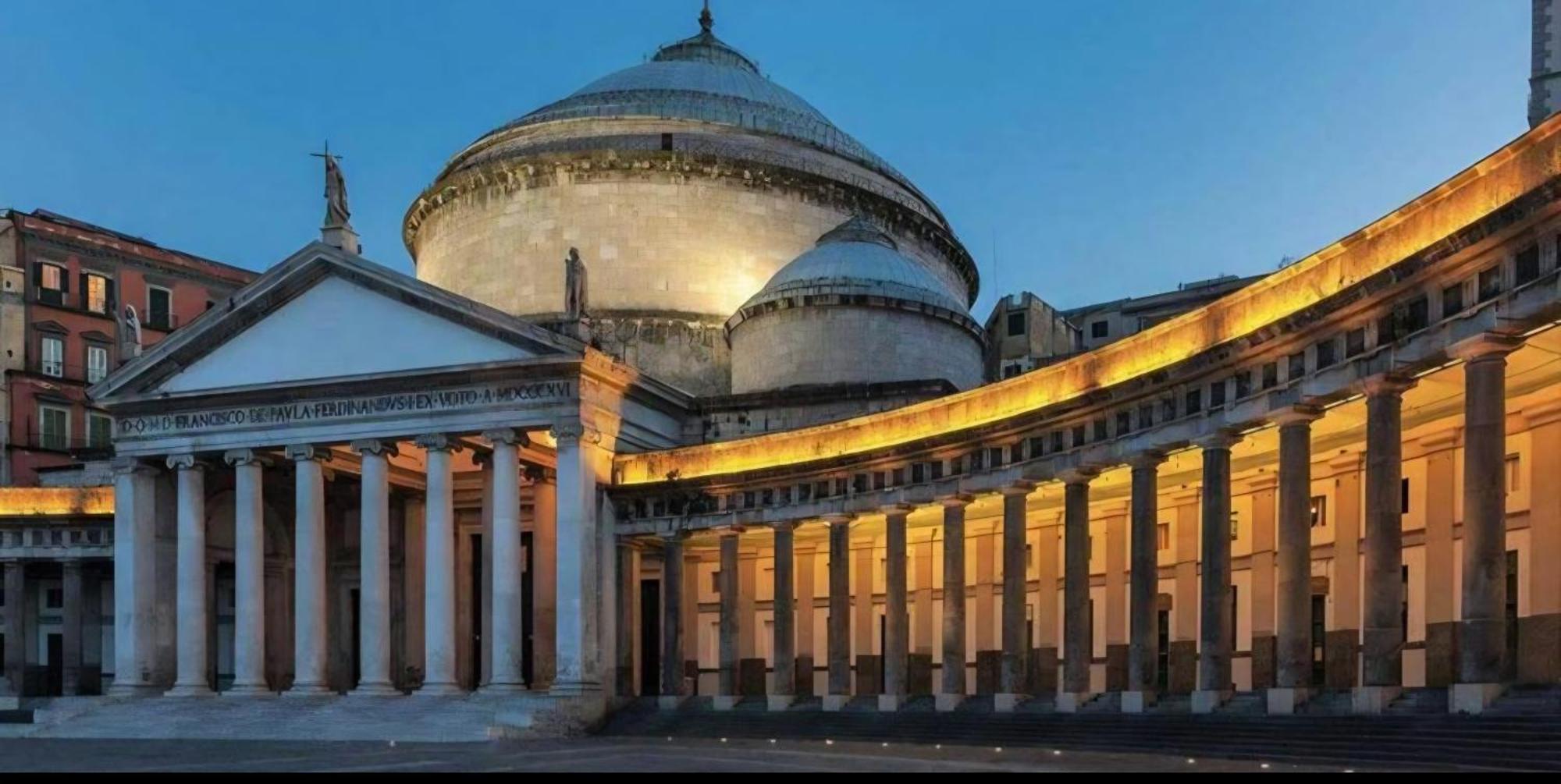 Apartamento Napoli Sottosopra Chiaia Exterior foto
