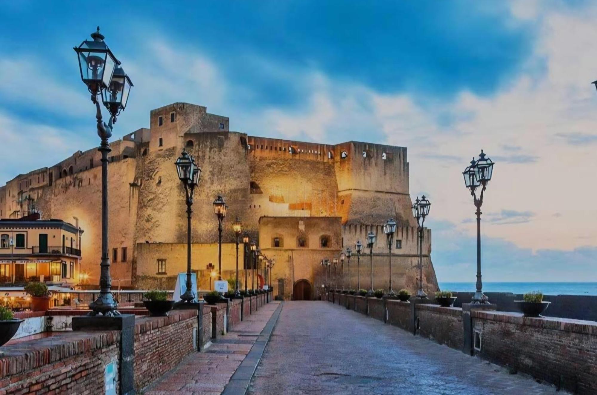 Apartamento Napoli Sottosopra Chiaia Exterior foto